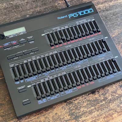 Roland PG-1000 - Gearspace