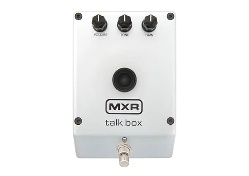 MXR M222 Talk Box image 1