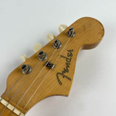 1956 Fender Mandocaster 1956 Factory Blonde image 7
