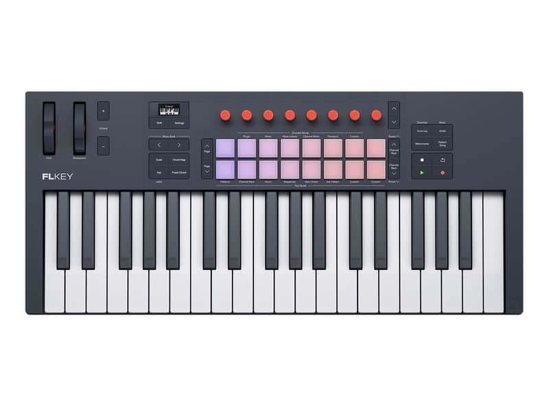 Novation FLkey 2 37 MIDI Keyboard Controller image 1