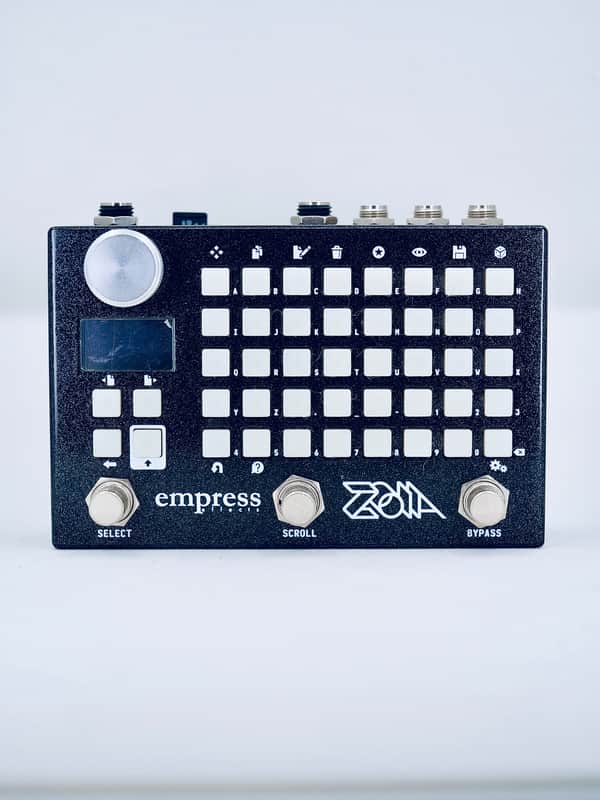 Empress Zoia Compact Grid Controller 2010s - Black image 1