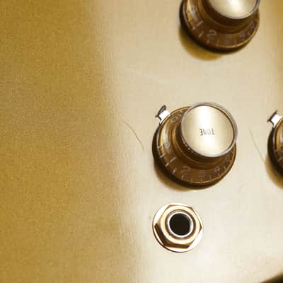 Gibson SG Standard 3- Pickup, Double Gold | Custom Shop Demo image 7