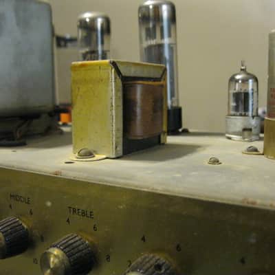 Marshall Superlead 100 watt 1968 All ORIGINAL 12xxx image 12