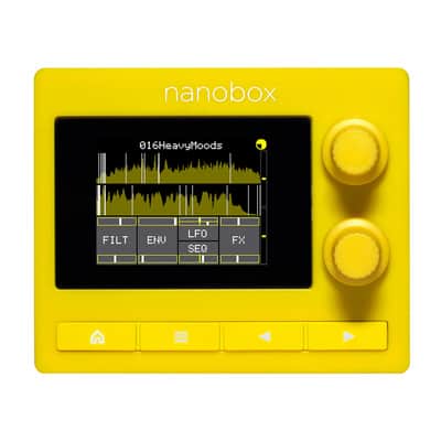 1010music Nanobox Lemondrop - Polyphonic Granular Mini Synth [Three Wave Music] image 2