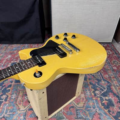*Video* Gibson Les Paul Junior Special Worn TV Yellow P90's - 2003 image 20