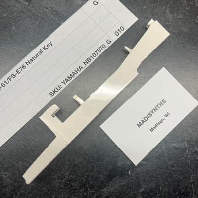 ORIGINAL Yamaha/Korg Replacement G Key (NB107570) for Yamaha DX7/DX5/DX9, SY77/SY85/SY99, Korg M1, Wavestation, Z1, etc image 4
