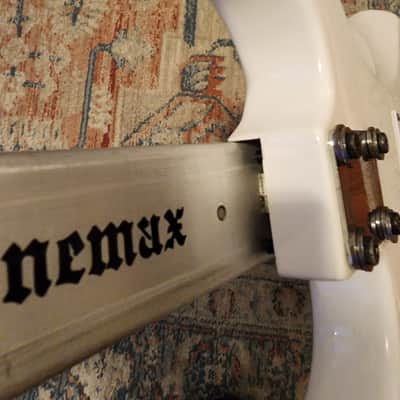 ToneMax experimental Hollow Aluminum Neck Strat image 11