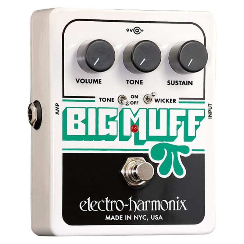 Electro Harmonix Big Muff Pi with Tone Wicker - Distortion for Guitars image 1