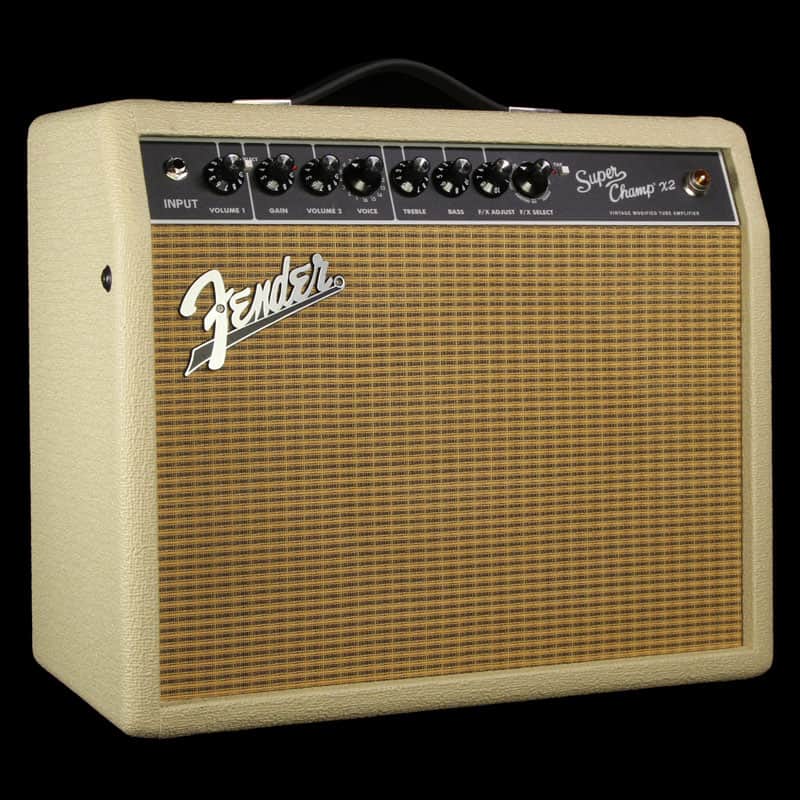 Fender FSR Super Champ X2 15-Watt 1x10 Combo image 1