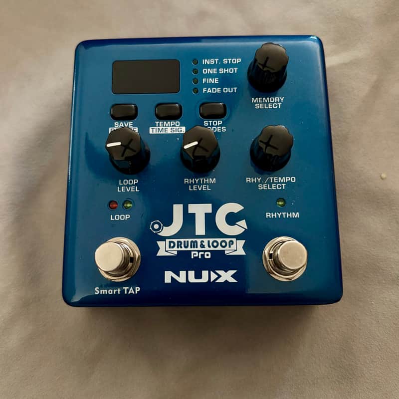 NuX NDL-5 JTC Drum and Loop Pro 2026 *Mint* image 1