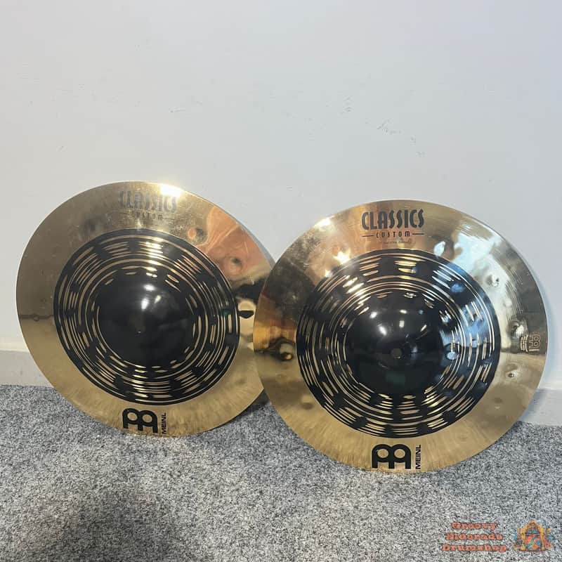 Meinl Classics Custom 15” Dual Hihat Cymbals image 1