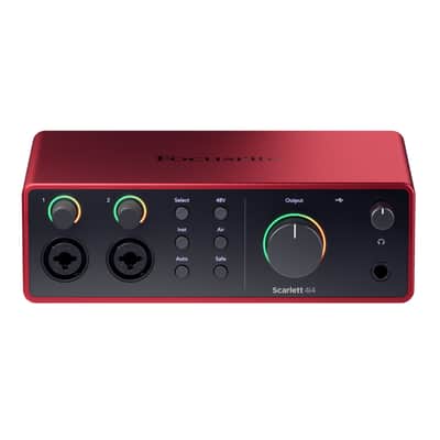 Focusrite Scarlett 4i4 4th Gen - USB Interface image 1