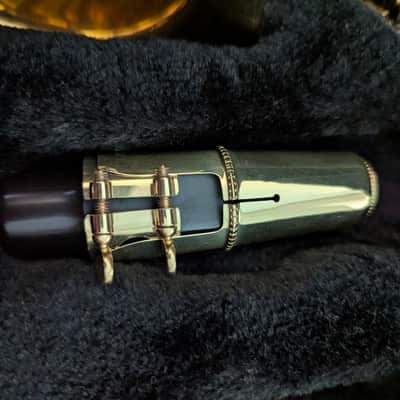 Selmer STS280R La Voix II Step-Up Model Tenor Saxophone 2010s - Clear-Lacquered Brass image 5