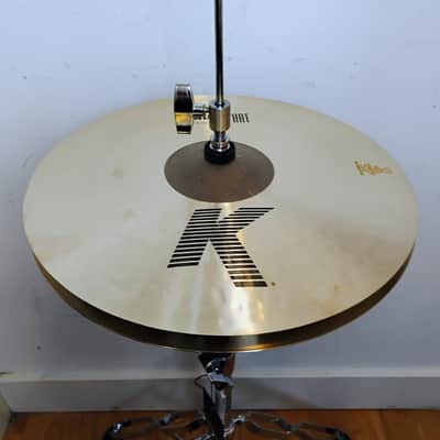 Zildjian 15" K Series Sweet Hi-Hat Cymbals (Pair) - 2018 - Present - Traditional Finish image 4