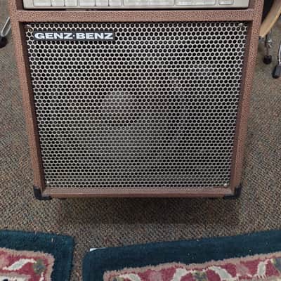 Genz Benz Shenandoah Jr Acoustic Guitar Amp - Light Brown image 1