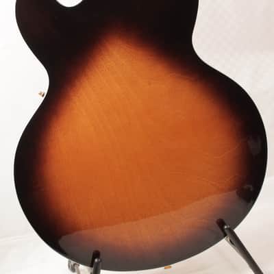 El Degas ES 335 Set Neck Guitar With Case ( all original ) - Stock Dimarzio Pickups - 990 TS Model image 5