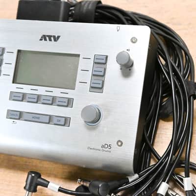 ATV aD5 Electronic Drums Module (NO POWER SUPPLY) CG01KQJ image 2