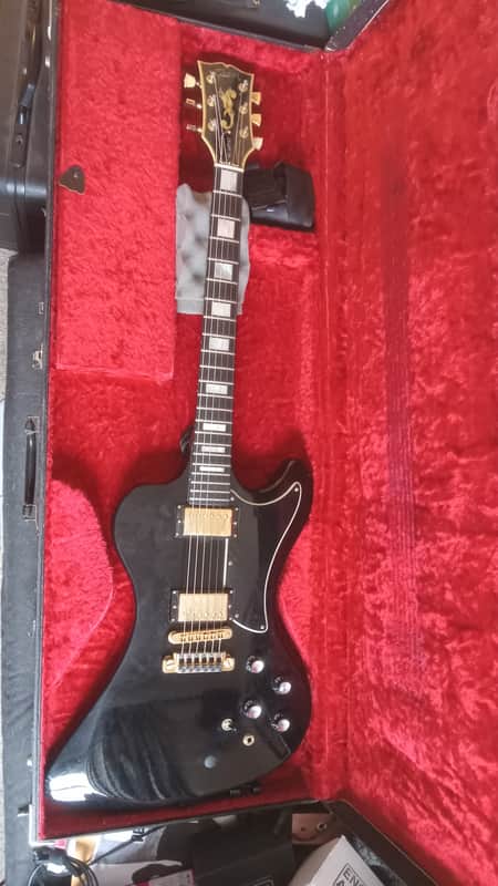 1977 Gibson RD Artist - Ebony image 1