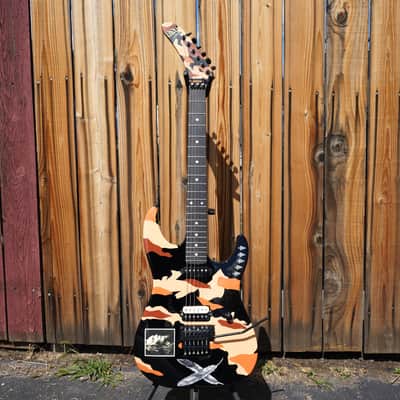 ESP/Japan Signature Series George Lynch Desert Eagle 6-String Electric Guitar w/ Case (2025) image 3