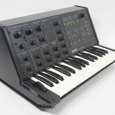 KORG MS-10 Vintage Analog Semi-Modular Synthesizer MS10 w/ Patch Cable image 4