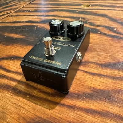 DOD YJM308 Yngwie J. Malmsteen Preamp Overdrive 2010s - Black image 2