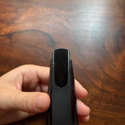 Vintage Otto Link Tone Edge Slant Sig Alto Mouthpiece image 3