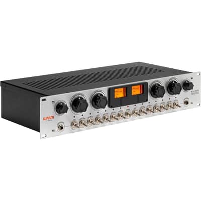 Warm Audio WA-2MPX Dual-Channel Tube Microphone Preamp image 2