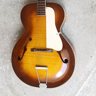 1960's Kay N-2 Archtop Acoustic Guitar w/ Case - Time Capsule Clean!!! image 2
