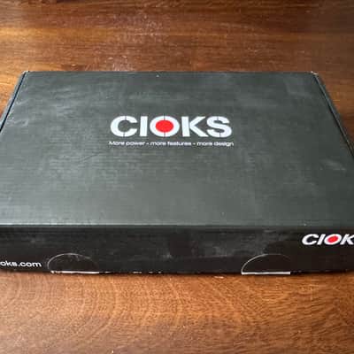 CIOKS Ciokolate 100-800mA 16-Outlet 4-24v Power Supply 2010s - Black image 7