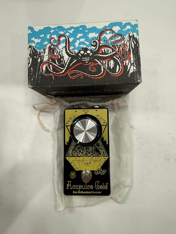 EarthQuaker Devices Acapulco Gold
