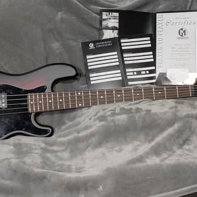 Maruszczyk Jake 5a 2025 - Satin Red Burst - Delano pickups, Toneformer 2 band preamp image 2