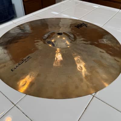 22” Sabian HHX Evolution Ride - Dave Weckl - 2750g image 2