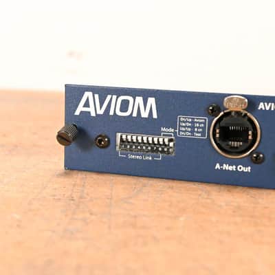 Aviom 16/o-Y1 A-Net Card for Yamaha Digital Products CG01SCH image 3