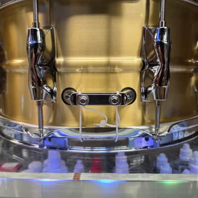 Yamaha Recording Custom 6.5x14" Snare Drum - Brass image 2