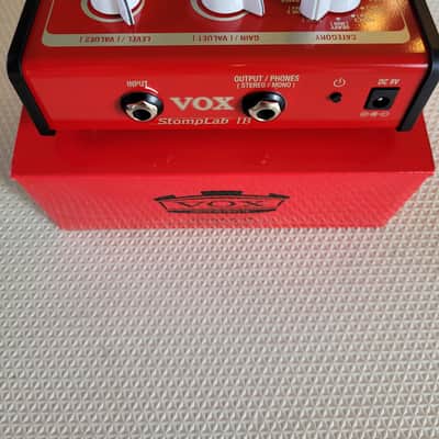 Vox StompLab IB Bass Multi-Effects Processor – Open Box / Mint with Original Box image 3