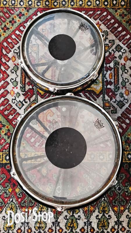 Remo Rototom 10” + 12” + Stand – Condizioni Ottime - Made in USA image 1