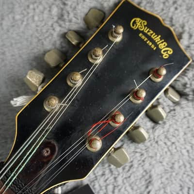 Kiso Suzuki MF-250 Mandolin Sunburst Japan image 8