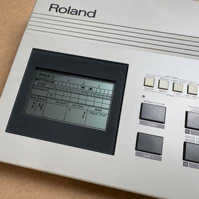 Roland TR-626 Rhythm Composer 1980s - White image 2