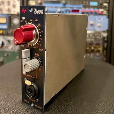 AMS Neve 1073LB 500 Series Mic Preamp Module 2010s - Blue image 3