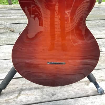 Westville Water M-Ply Plus 2019 Deep Red Brown Burst image 6