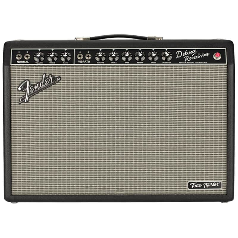 Fender Tone Master Deluxe Reverb Combo Amp image 1