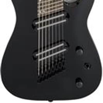 Jackson DKAF8 Dinky Multi Scale 8 String Gloss Black image 1