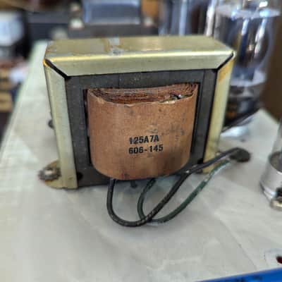 Fender Tremolux  1962 - Blonde RARE 1x12 image 13