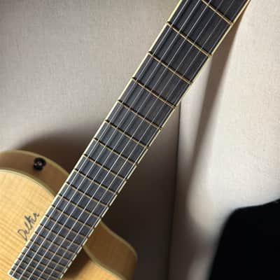 Island Instruments DelAir Headless Fan Fret Multi Scale Archtop Hollowbody image 16