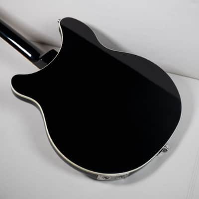 Rickenbacker 360 Semi-Hollow Electric Guitar | Jetglo | Brand New | $95 Worldwide Shipping! image 4