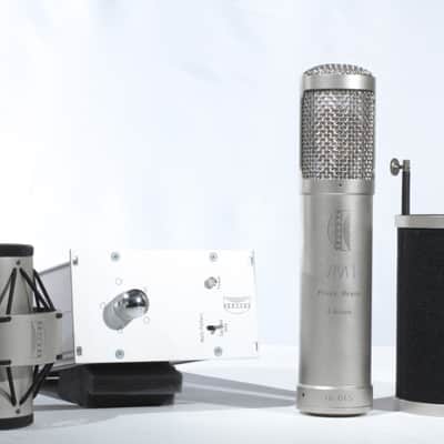 Vintage Brauner VM1 Klaus Heyene Edition Matched Pair Large Diaphragm Tube Microphones image 1