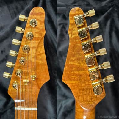 Custom Mondrian Tele by Conner Guitart image 13