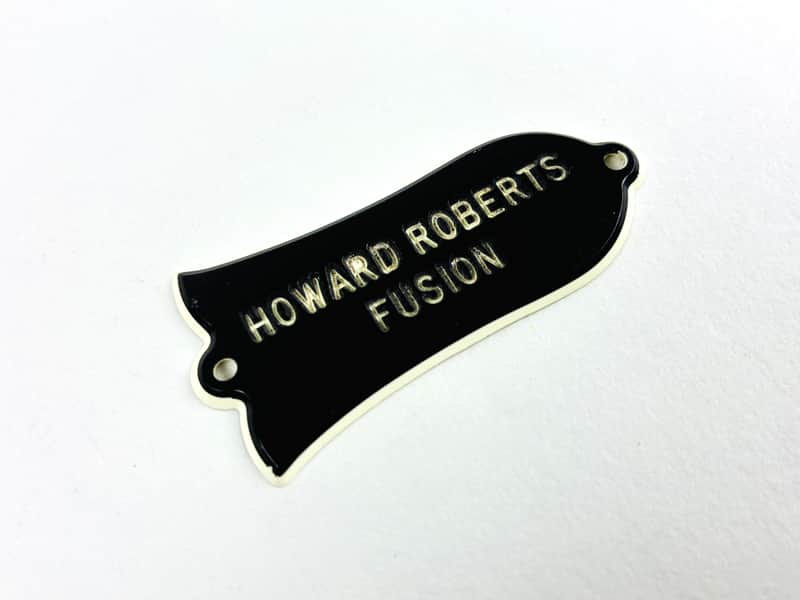 Gibson Howard Roberts Fusion Truss Rod Cover – Original USA 70s/80s image 1