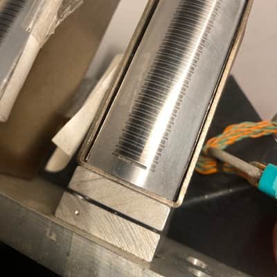 MCI JH 24 track headstack 2" Replay/play & Record heads (also comp with Ampex..) image 4