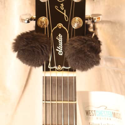Gibson Les Paul Studio Silver Burst electric guitar with hard shell Gibson case used 2009 image 10